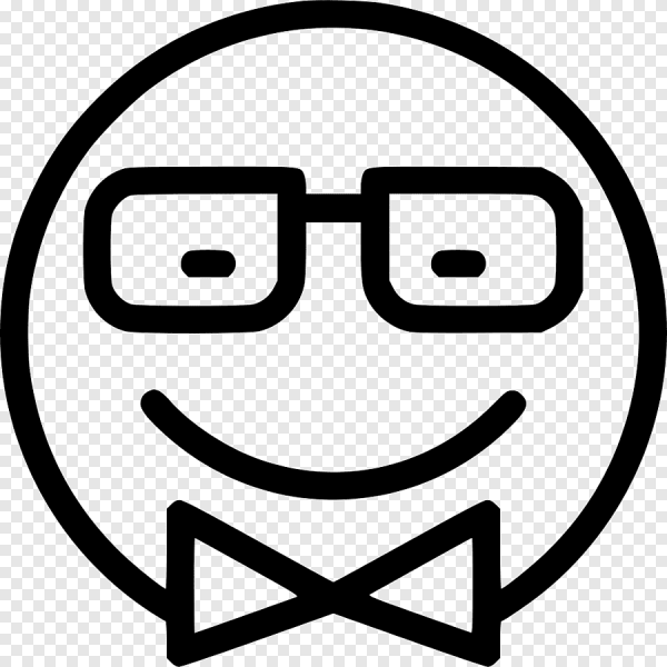 Смайлик в очках