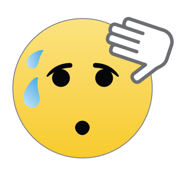 Смайл облегчение