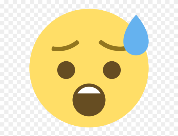 Emoji пот