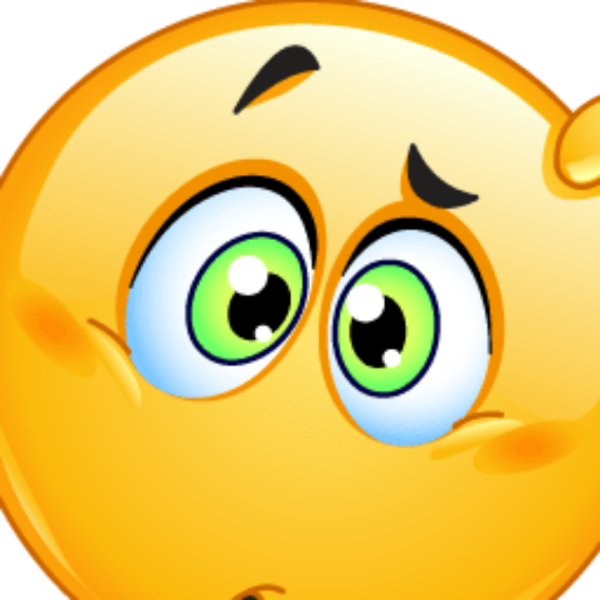 Смайлик облегчение