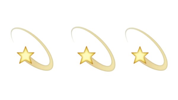 Летящая звезда Смайл