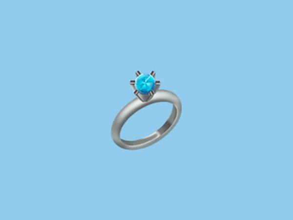 Смайлик кольцо на айфоне