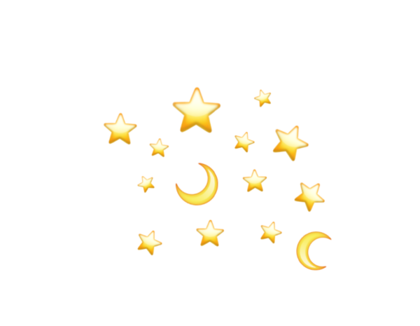 Стикеры звездочки