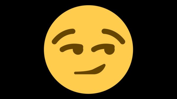 :Smirk: смайлик