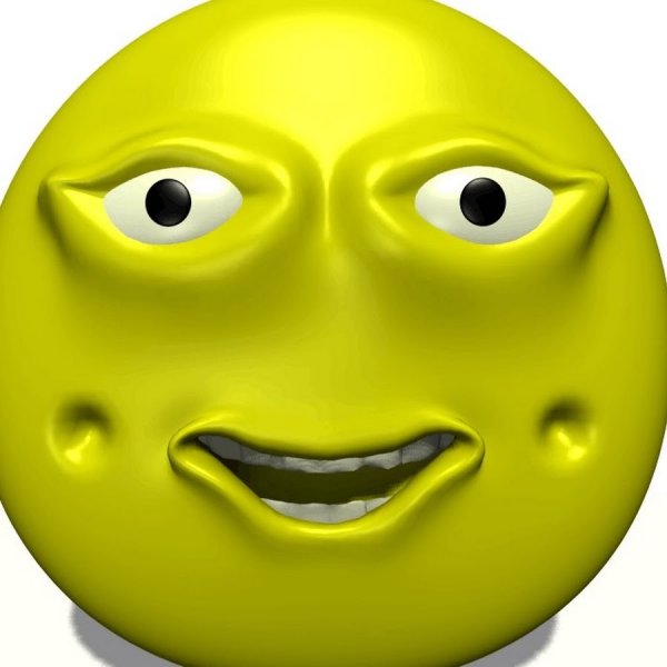 Некрасивый смайлик