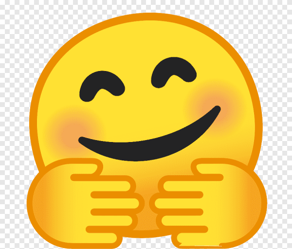 Смайлик объятия