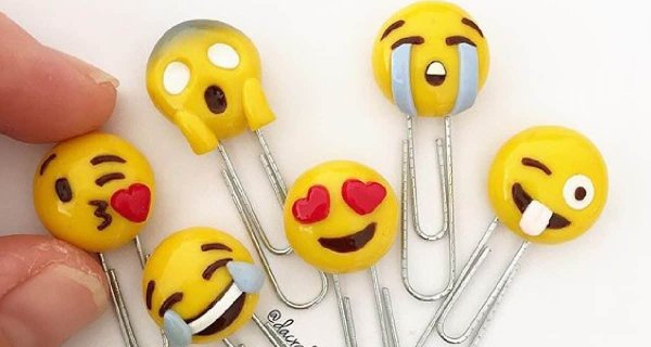 Смайлики из полимерной глины