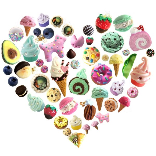 Полимерная глина фон