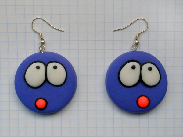 Брелки из пластилина