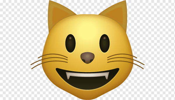 Смайлик кот