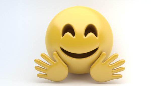 Смайл обнимашки