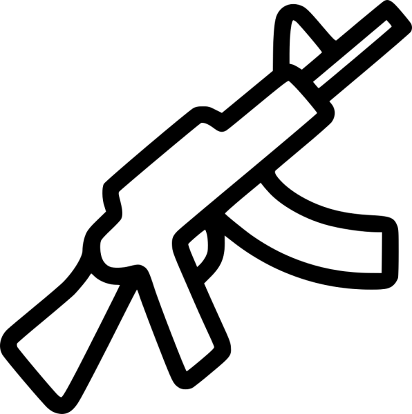 Пистолет пиктограмма