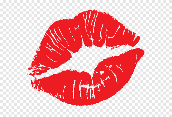 Поцелуй без фона