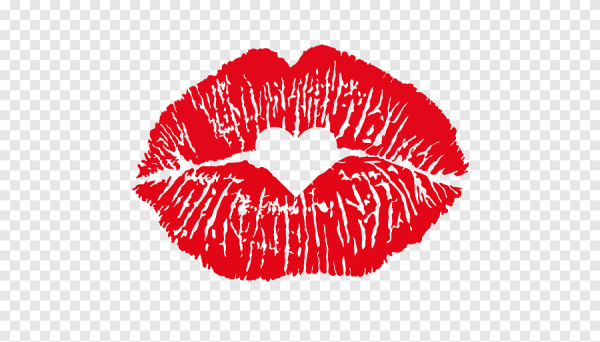 Поцелуй символами