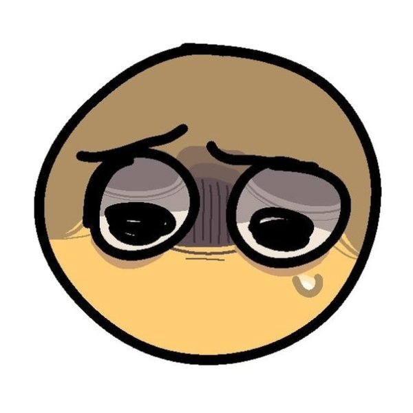 Плачущий смайлик Мем