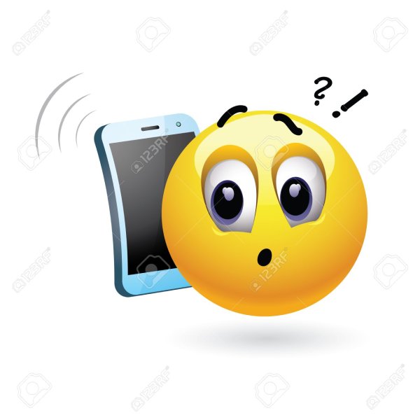 Нежелание разговаривать смайлик