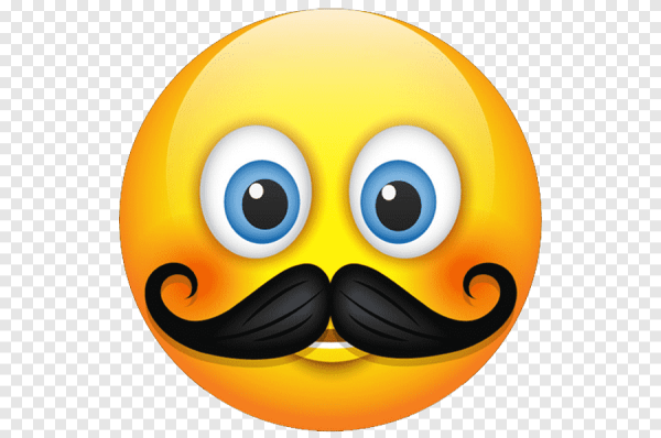 Смайлик усы