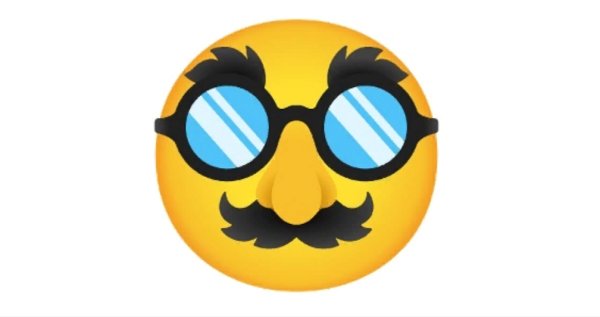 Усатый смайлик