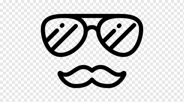 Очки смайлик