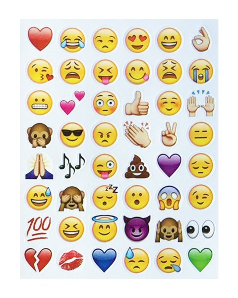 Наклейки ЭМОДЖИ