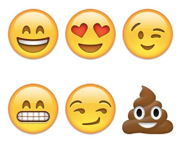 Стикер "смайлы"