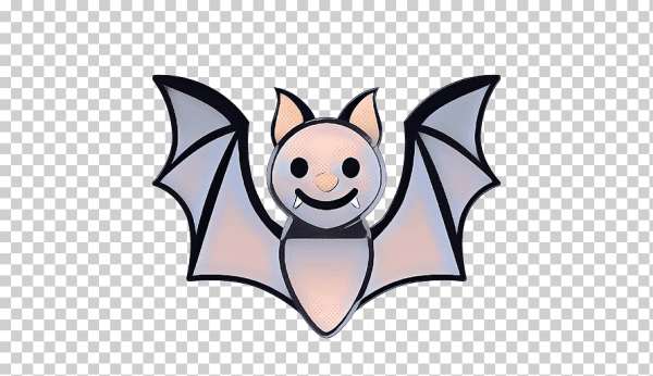 Смайлик летучая мышь