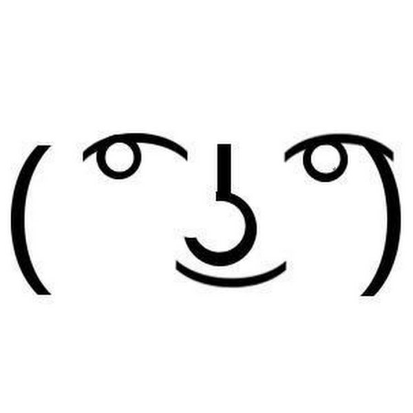 Мем лицо Ленни