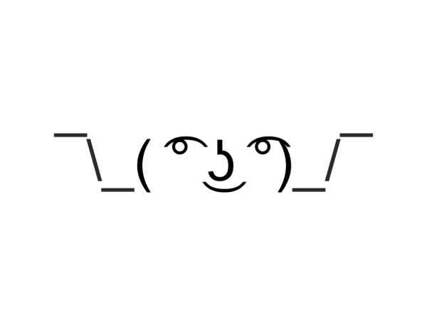 Символы псевдографики ASCII