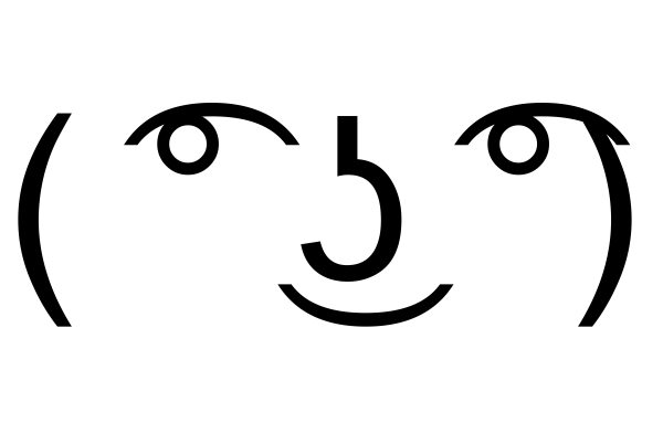 ASCII Art символы