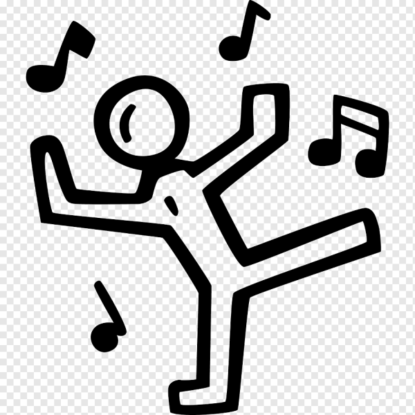 Танцы значок обозначающий