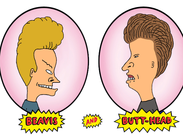 Майк Джадж Бивис и Батхед