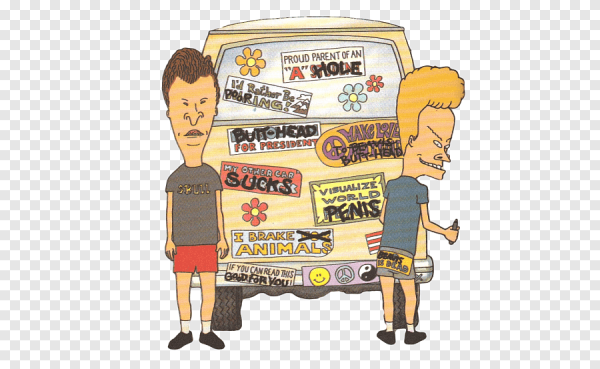 Бивис и Батхед рисунок