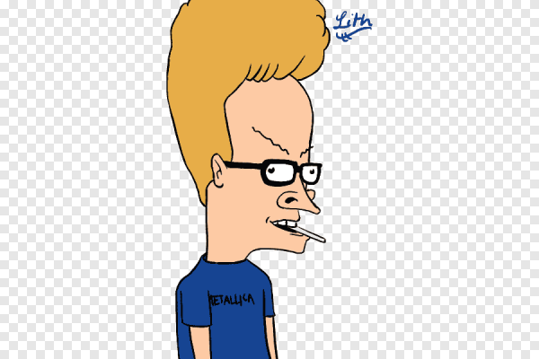 Бивис прозрачный фон