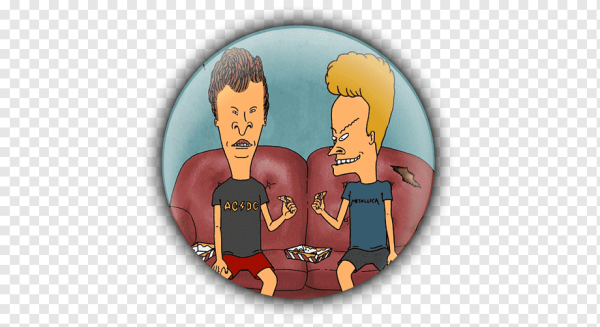 Значок Бивис и Батхед