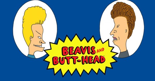 Бивис и Батхед логотип