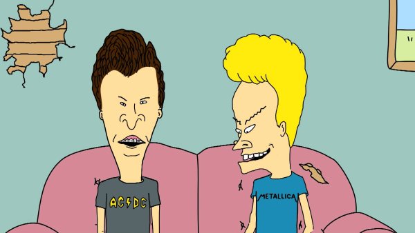 Beavis and Butthead Buzzcut