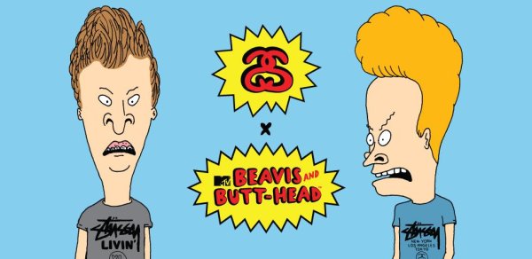 Stussy Beavis and Butthead