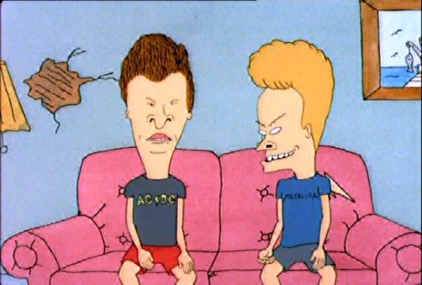 Бивис и Баткис