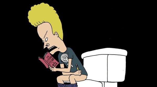 Бивис и Батхед Корнхолио