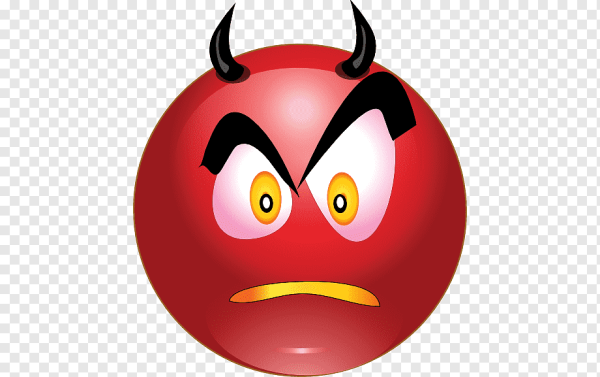 Смайл чертик