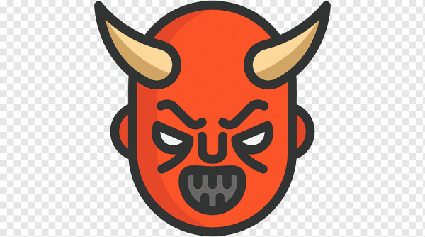 Демон иконка