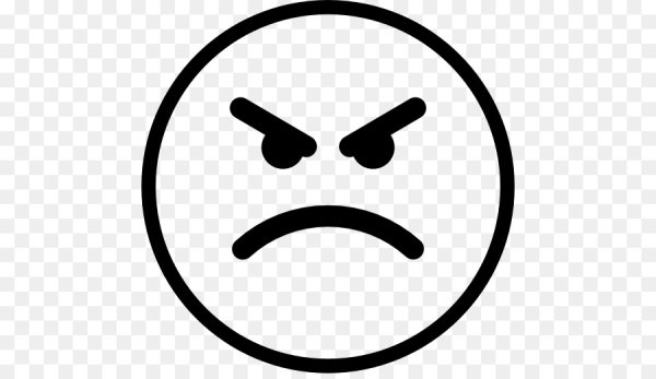 Пиктограмма злость