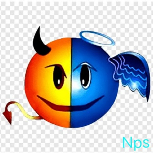 Смайлик добра и зла