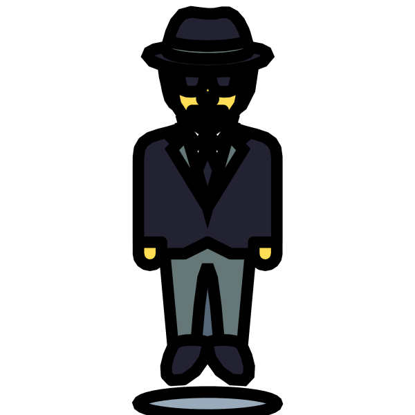 Смайлик бизнесмен