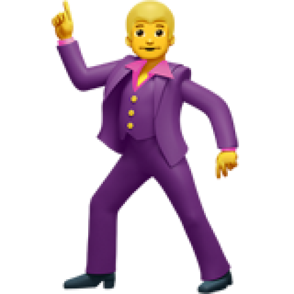 Эмодзи танец