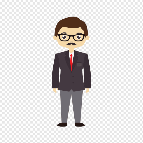 Человечек в пиджаке