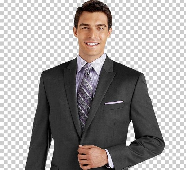 Человек в пиджаке