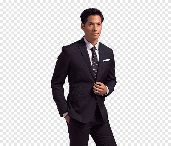 Деловой костюм без фона