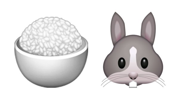 ЭМОДЖИ кролик