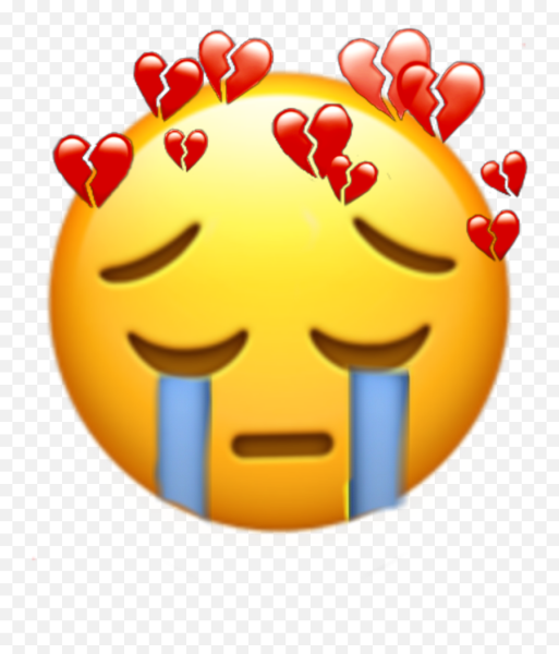 Плачущий эмодзи